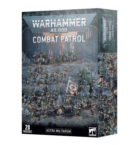 warhammer 40k astra militarum combat patrol.